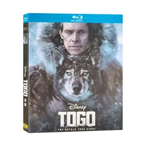 Brand New Togo (2019) DVD Sealed Willem Dafoe Julianne Nicholson - Foto 1 di 3