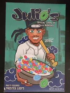Julio's Official Cereal Of Julio Rodriguez