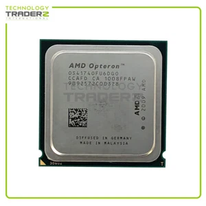 SET BESTEHEND AUS 10 OS4174OFU6DGO AMD 4174 HE Six-Core 2,3 GHz 6 M Sockel C32 Prozessor - Bild 1 von 1