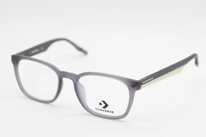 NEW CONVERSE CV5025Y 020 DARK GRAY WHITE AUTHENTIC EYEGLASSES 50-18 - Picture 1 of 4