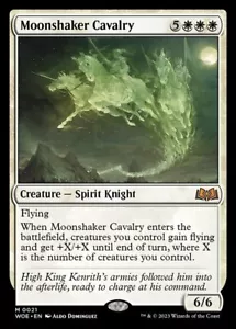 MTG | Moonshaker Cavalry | 0021 | (NM) | Wilds of Eldraine - Picture 1 of 1
