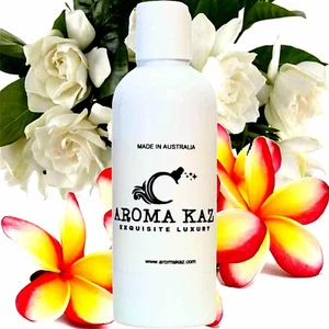 Frangipani Gardenia Jasmine Massage Oil Vegan Cruelty-Free Plant-Based Hydration - Bild 1 von 11