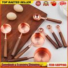 Measuring Spoons Set Rose Gold Kitchen Measure Cup Spoon Set Baking Accessories