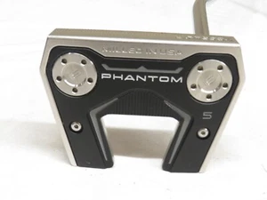 Used Scotty Cameron Phantom 5 34" Putter - Steel Shaft Milled #5 34 +HC - Picture 1 of 7