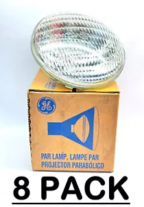 8 Pack - 12 Volt GE 19024 Projector Lamp 120PAR56/MFL 12V, 120 Watt, PAR 56, MFL - Picture 1 of 7