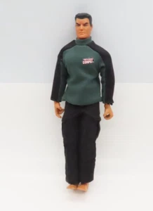 Vintage 1999 Lanard Toys Ltd. The Ultra Corps 12” Articulated Doll W/ Clothes - Picture 1 of 14