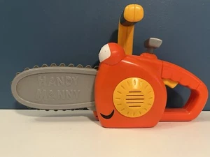 Disney Jr Handy Manny Ripp The Chainsaw Rotating Chain and Talks HTF Works *READ - Picture 1 of 16