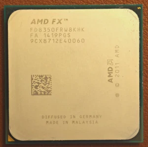 AMD FX-8350 Octa-Core 4GHz AM3+ CPU Processor FD8350FRW8KHK - Picture 1 of 3