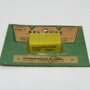 Bel-Fuse Exact Replacement 1700-1 Emerson # 808238 Zenith # 136-62 - Picture 1 of 2