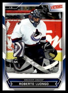 2007 Upper Deck Victory #131 Roberto Luongo   Vancouver Canucks