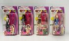 Official Spice Girls 6” figures: Posh, Scary, Baby, Sporty, Toymax 1998 NIB