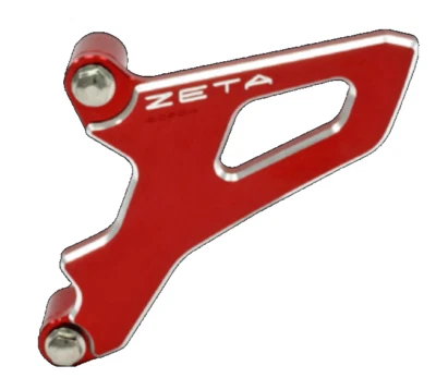 Zeta DRIVE COVER FOR KAWASAKI KX250F '04 RMZ250 '04-'06 - Red - ZE80-9035 - Image 1 of 3