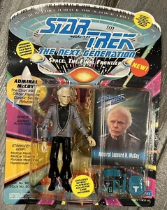 Admiral Leonard H. McCoy Star Trek TNG  1993 Playmates  New - Picture 1 of 3