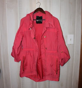 Vintage Shimmery Pink Fillmore Rain coat / jacket - Medium - Picture 1 of 7