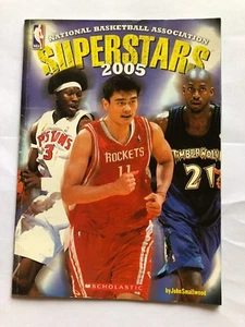 NBA Superstars 2005 By John Smallwood Scholastic School Edition - Picture 1 of 5