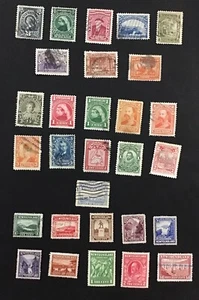 NEWFOUNDLAND 1890-1938 F-VF MH & Used Lot Between Sc#60-199, Cv$85+. (W47) - Picture 1 of 2