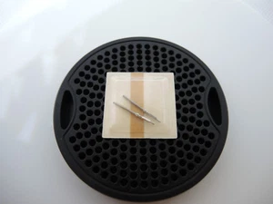Eje elevador para parrenina 833, winding stem, W-2743, 401, 2 - Imagen 1 de 2