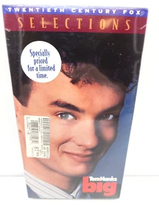 Big (1988) VHS NEW Sealed 1999 20th Century Fox Release Tom Hanks - Picture 1 of 4