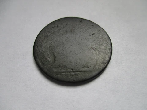 USA COLONIAL 1773 Non Regal EVASION HALF PENNY -Free Shipping-(8.44 Grams) Cover