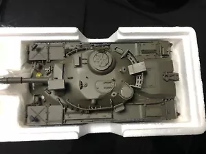 MINICHAMPS TEDESCO M48 A2GA2 1984 SERBATOIO PRESSOFUSO 1/35 Modello Precostruito - Foto 1 di 10