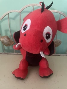 Red Dragon Plush Soft Stuffed Animal Toy  - Picture 1 of 5