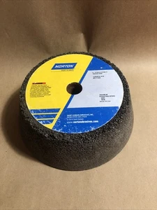 Norton Saint-Gobain tragbare Schleifscheibe 6/4-3/4x2x5/8-11 - Bild 1 von 5