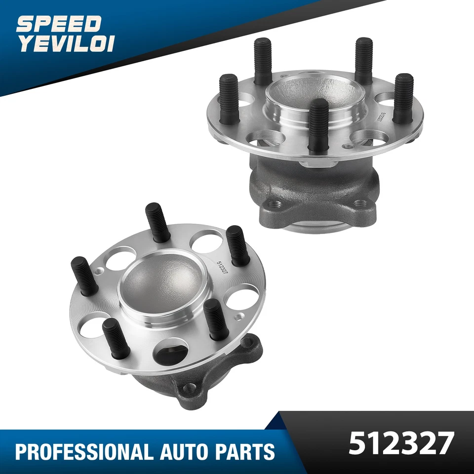 Cojinetes de cubo de rueda trasera 512327 para Honda Accord 2004-2008 Acura TSX 2005-2007 Foto 1 de 4