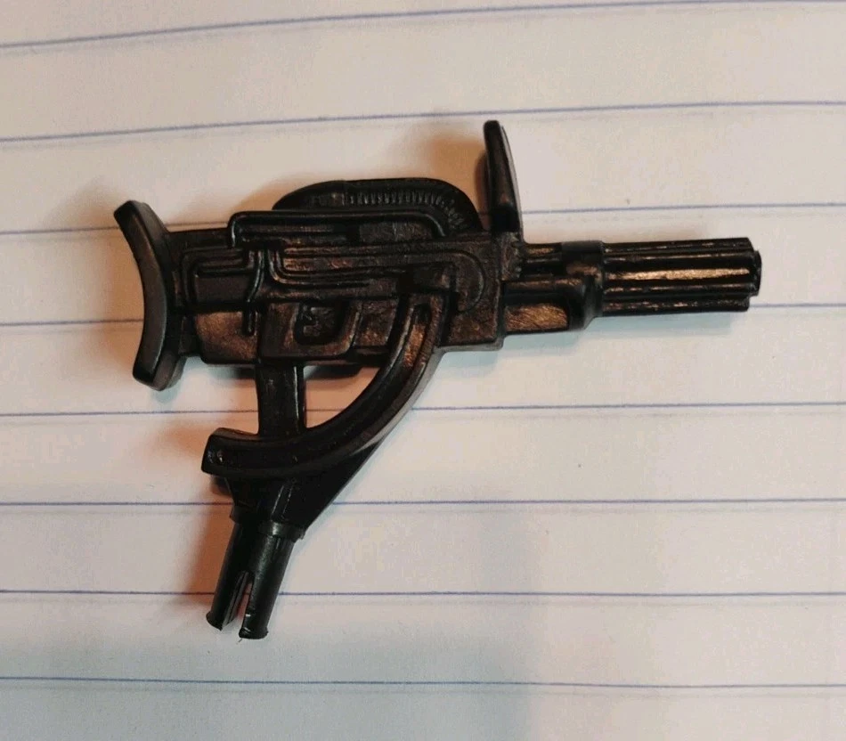 He Man Mantisaur Accesorios De Colección 1985 Masters of the Universe Ametralladora Foto 1 de 3