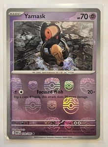 Yamask - 039/086 (Master Ball Pattern) White Flare NM Pokemon Karte - Bild 1 von 1