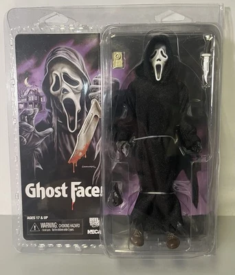 NECA Scream - Ghostface (8 pulgadas) Figura de acción Carrete Juguetes NUEVO Foto 1 de 4