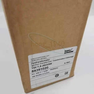 Neu One Krom Schröder Zündtrafo TGI7,5-20/33W 84391020 - Bild 1 von 3