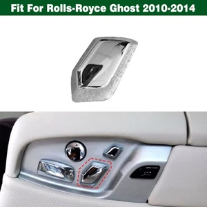 Left Rear Row Backrest Adjustment Button Cover Cap For Rolls-Royce Ghost 2010-14 - Picture 1 of 10
