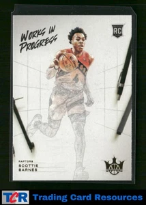 2021-22 Panini Court Kings #6 Scottie Barnes Works in Progress - Picture 1 of 2