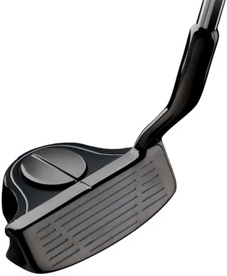 Intech EZ Roll Chipping Iron (Steel, Black, 35*, 35") Chipper Golf Club NEW - Image 1 of 3