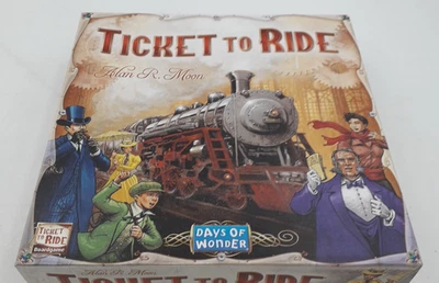 Ticket to Ride Days of Wonder Alan R Moon Board Game 2021 - Image 1 of 4