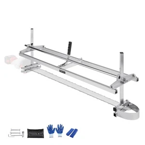 VEVOR Portable Chainsaw Mill 14"-48" Guide Bar 0.2"-11.81" Cutting Thickness - Picture 1 of 12