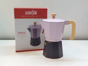La Cafetiere Venice Moka Stove Top Espresso Coffee Maker - Picture 1 of 16