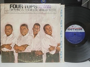 THE FOUR TOPS SECOND ALBUM MONO LP Vinyl MOTOWN MT-634 1965 - Picture 1 of 1