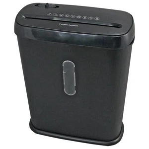 ProAction Paper Shredder 5 Sheet 10 Litre Strip Cut A4 Auto on Reverse - Picture 1 of 7