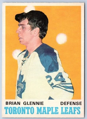 BRIAN GLENNIE RC 1970-71 O-PEE-CHEE 70-71 #216 EXMINT+                  85661 - Image 1 of 2