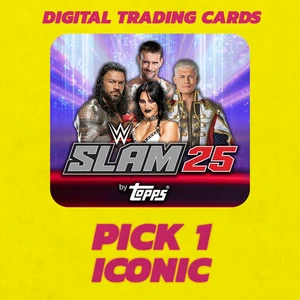 DIGITAL Topps WWE Slam - Pick Any 1 Iconic Singles - Picture 1 of 2