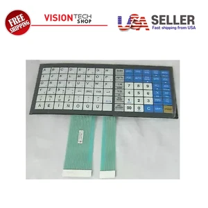 CAS CL5000B, CL5500B TASTATUR + MEMBRAN (B-TYP NEUESTE VER), 2 TAGE kostenloser Versand - Bild 1 von 1