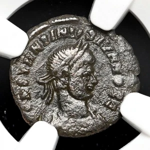 ROMAN EMPIRE. Constantine II, AD 337-340. Æ3/4, Barbarous, NGC Certified - Picture 1 of 4
