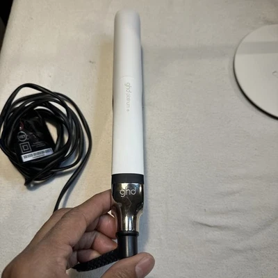 GHD PLATINUM+ STYLER - PLANCHA 1" Blanca Foto 1 de 4