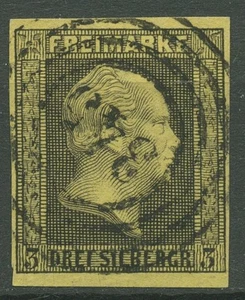 Preußen 1850 Friedrich Wilhelm IV., 4 a Nr.-Stpl. 345 DRIESEN - Picture 1 of 1