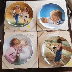 Vintage Donald Zolan Sammelteller Geschenke 4 Stück - Bild 1 von 5