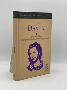 Felicien David Christophe Colomb Hardback Palazzetto Bru Zane Classical Music - Imagen 1 de 2