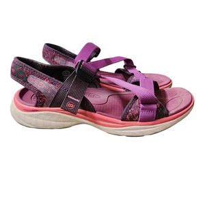 Keen Leikin Damen Sandalen 8 lila offene Zehenpartie - Bild 1 von 7