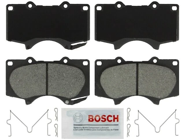 Juego de pastillas de freno delanteras Bosch 29422MHFN 2001 2002 2003 Toyota Tundra 2000-2006 Foto 1 de 2