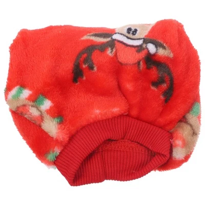 Christmas Dog Costume Comfortable Puppy Costume Xmas Pet Dressing Up Clothes ( ) - Image 1 of 4